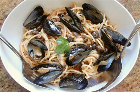 pasta and mussels recipe